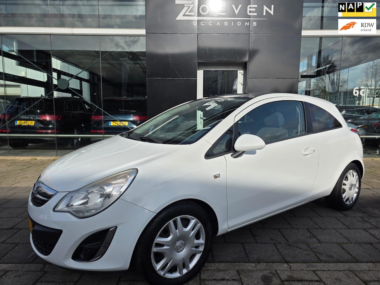 Opel Corsa - 1.2 EcoFlex BlitZ LPG 1.2 EcoFlex BlitZ LPG - AutoWereld.nl