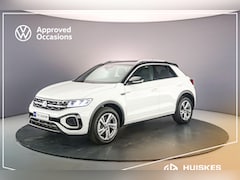 Volkswagen T-Roc - R-Line 1.5 TSI 150pk DSG Automaat Adaptive cruise control, Achteruitrijcamera, Stoelverwar