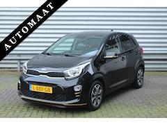 Kia Picanto - 1.0 DPi 67pk DynamicPlusLine AUTOMAAT NL-Auto NAP Clima Cruise Navi Carplay Camera Keyless