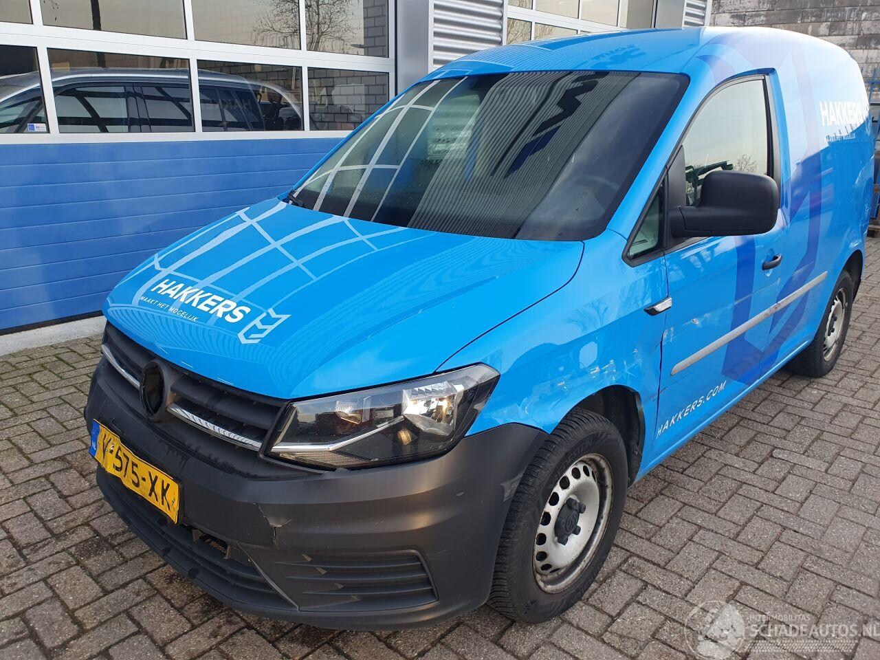 Volkswagen Caddy - 2.0 TDI L1H1 BMT Trendline 2.0 TDI L1H1 BMT Trendline - AutoWereld.nl