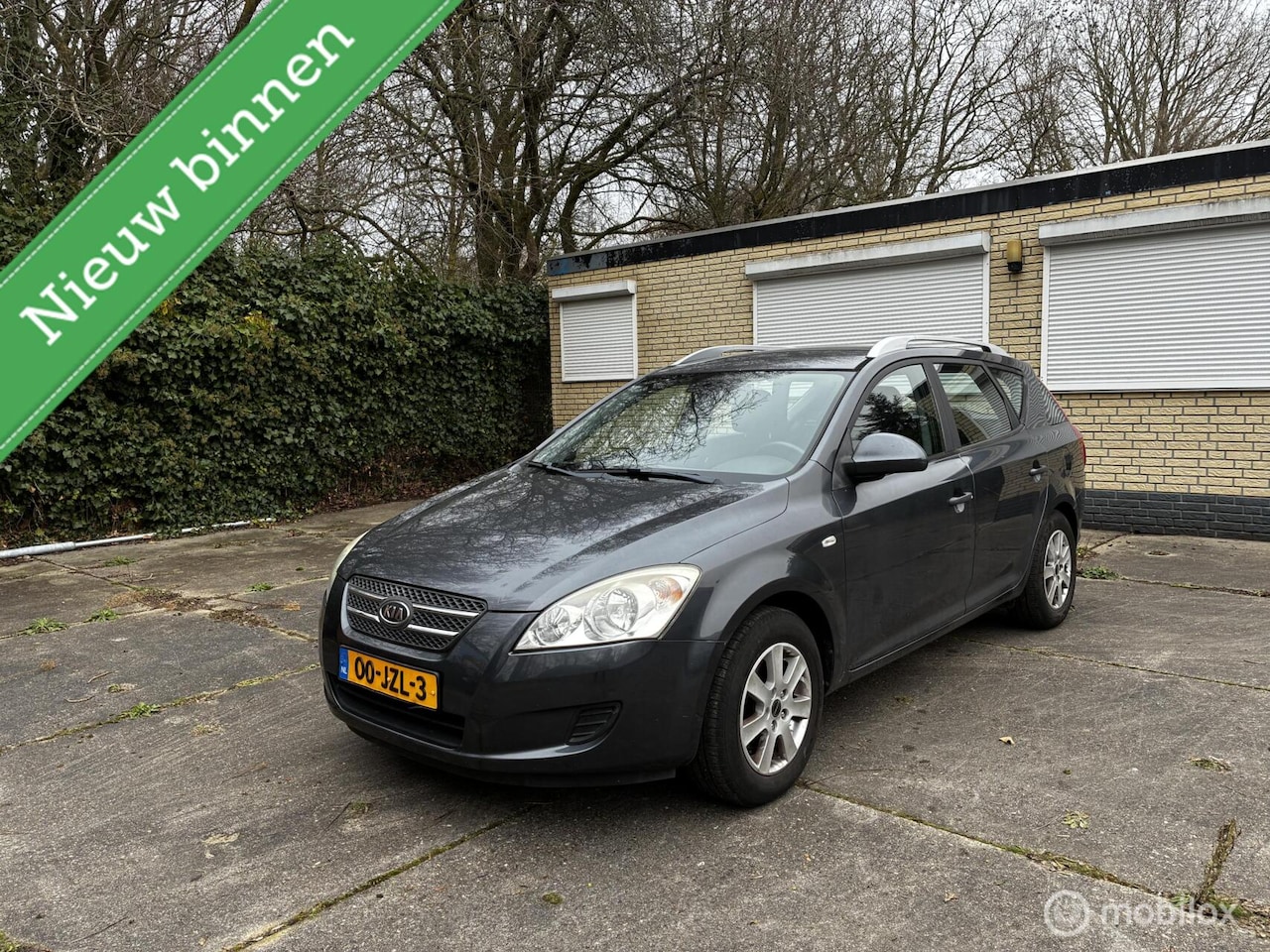 Kia Cee'd Sporty Wagon - 1.4 X-tra ISG Airco Cruise NAP! - AutoWereld.nl