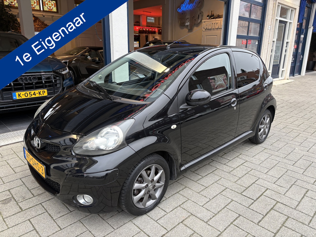 Toyota Aygo - 1.0-12V Dynamic Navigator 1 EIGENAAR/NAVI/AIRCO/NAP - AutoWereld.nl