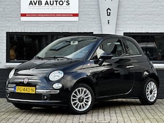 Fiat 500 C - 1.2 Lounge Airco PDC Half Leder