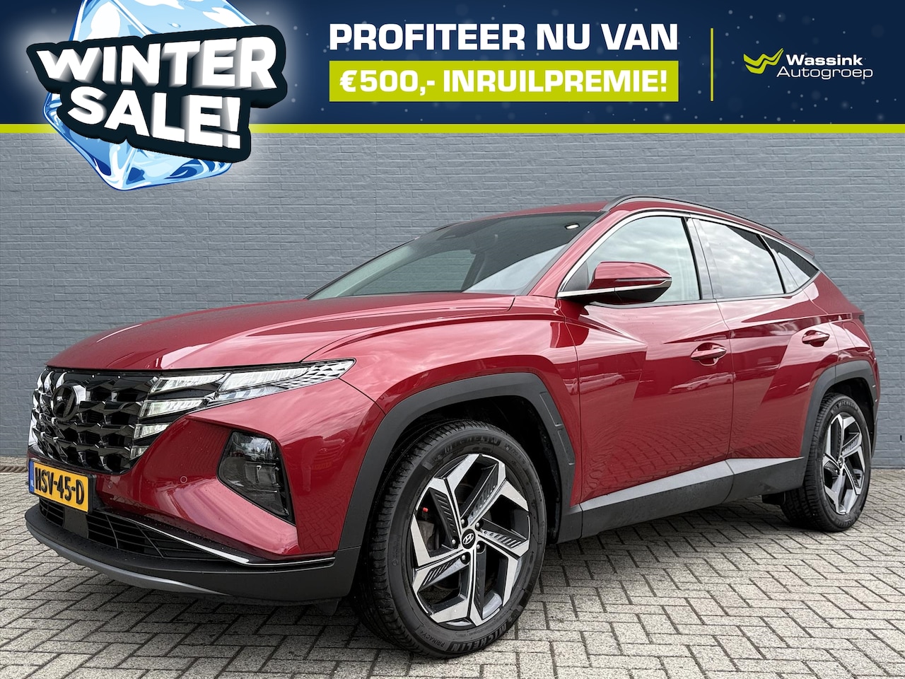 Hyundai Tucson - | 1.6 T-GDi PHEV 265pk AWD Automaat Comfort Smart | WINTERSALE! | Stoel & Stuurverwarming - AutoWereld.nl