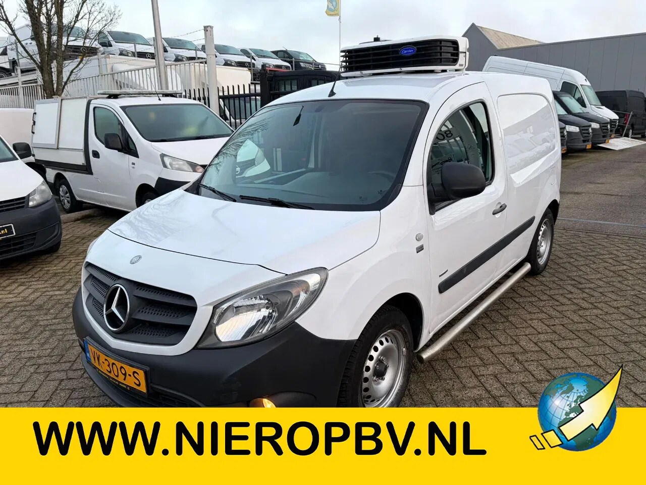 Mercedes-Benz Citan - KOELWAGEN - AutoWereld.nl