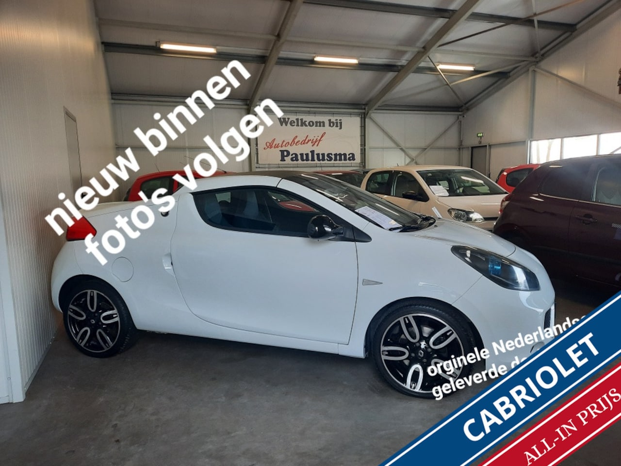 Renault Wind - 1.6-16V Exception Clima|Bluetooth|Usb - AutoWereld.nl