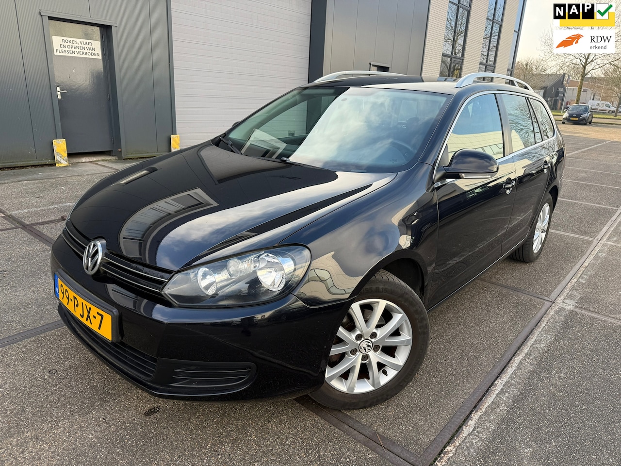 Volkswagen Golf Variant - 1.2 TSI Comfortline BlueMotion / 1 JAAR APK / NAP / AIRCO / BOEKJES / NETTE AUTO!!! - AutoWereld.nl