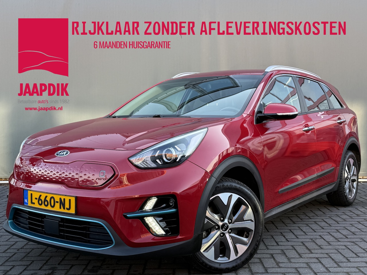 Kia e-Niro - BWJ 2021 ComfortLine 204 PK 64 kWh FULL LED | ADAPTIVE CRUISE | HALF LEDER | DAB | CAMERA - AutoWereld.nl