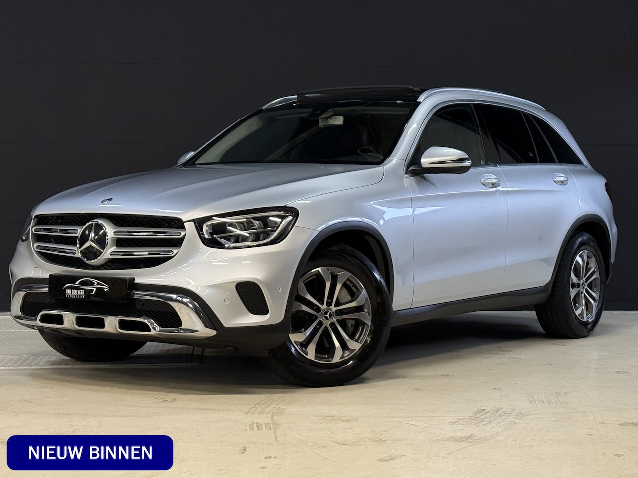 Mercedes-Benz GLC-klasse - 200 Business Solution Limited | Panoramadak | Camera | Apple Carplay - AutoWereld.nl