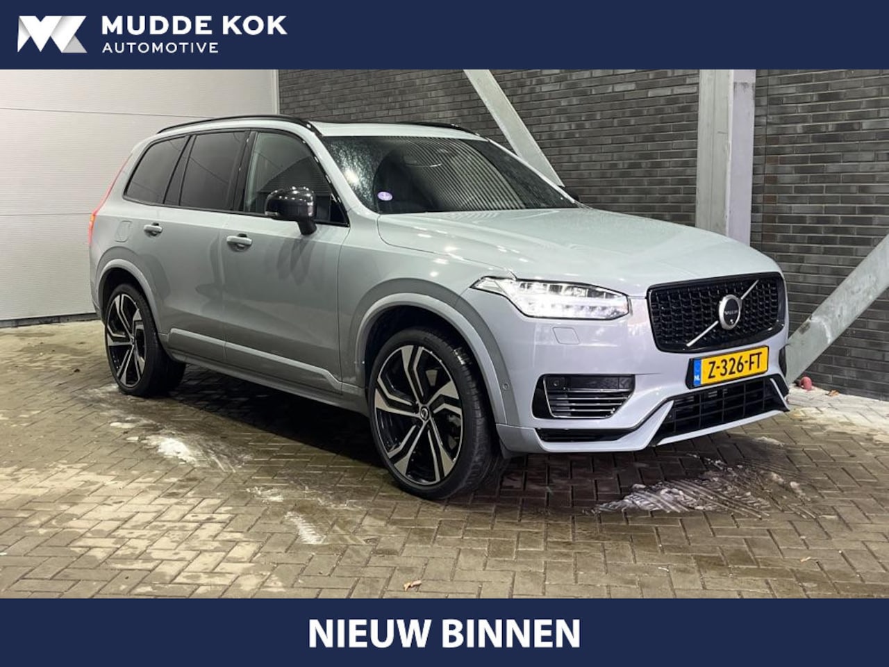 Volvo XC90 - T8 Recharge Ultimate Dark | Luchtvering | Head-Up | Panoramadak | 360° Camera | 22 Inch | - AutoWereld.nl