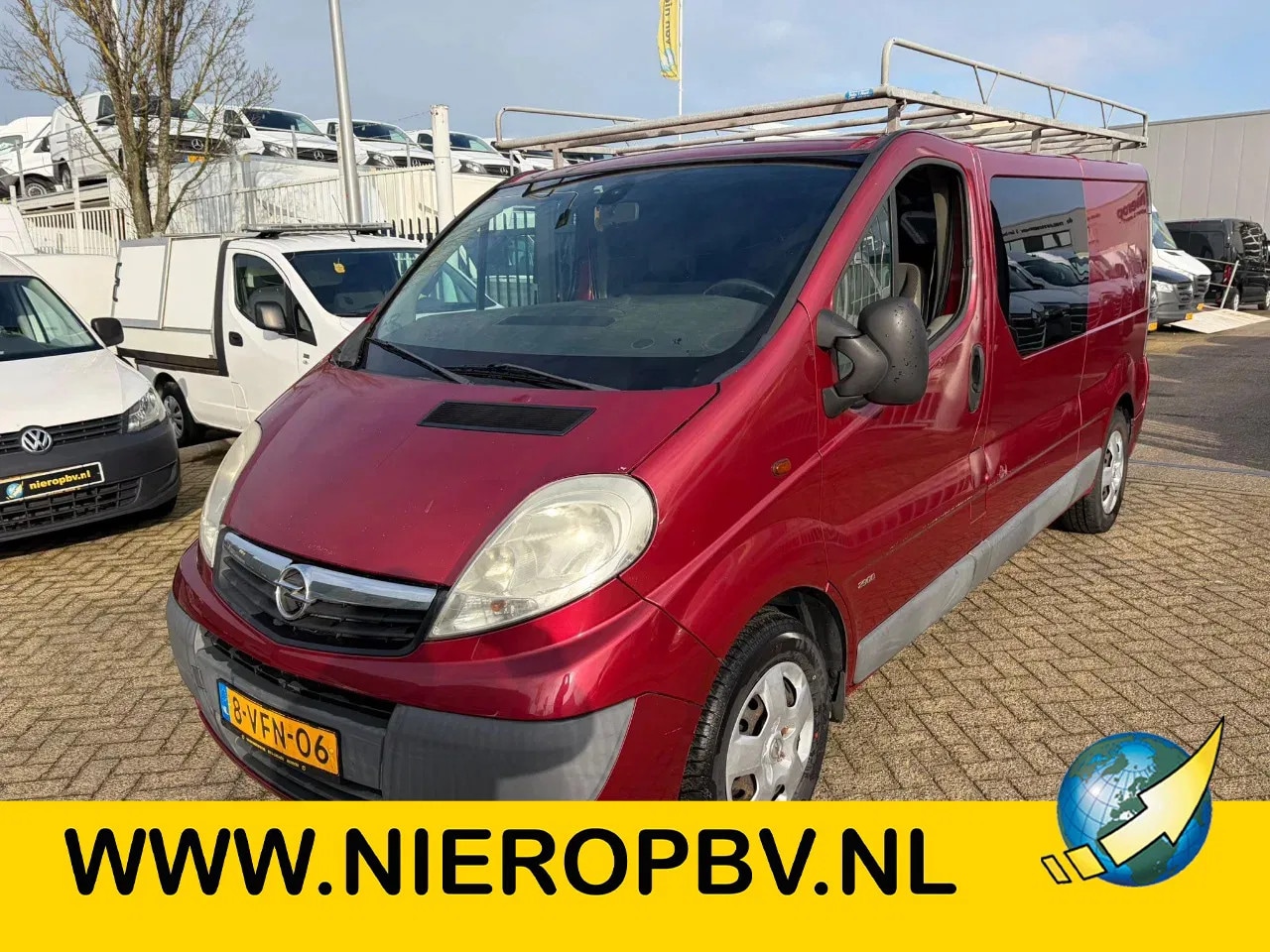 Opel Vivaro - dub cab 2.5cdti airco - AutoWereld.nl