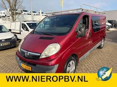 Opel Vivaro - 2.5CDTI L2H1 Dubbelcabine Airco Trekhaak