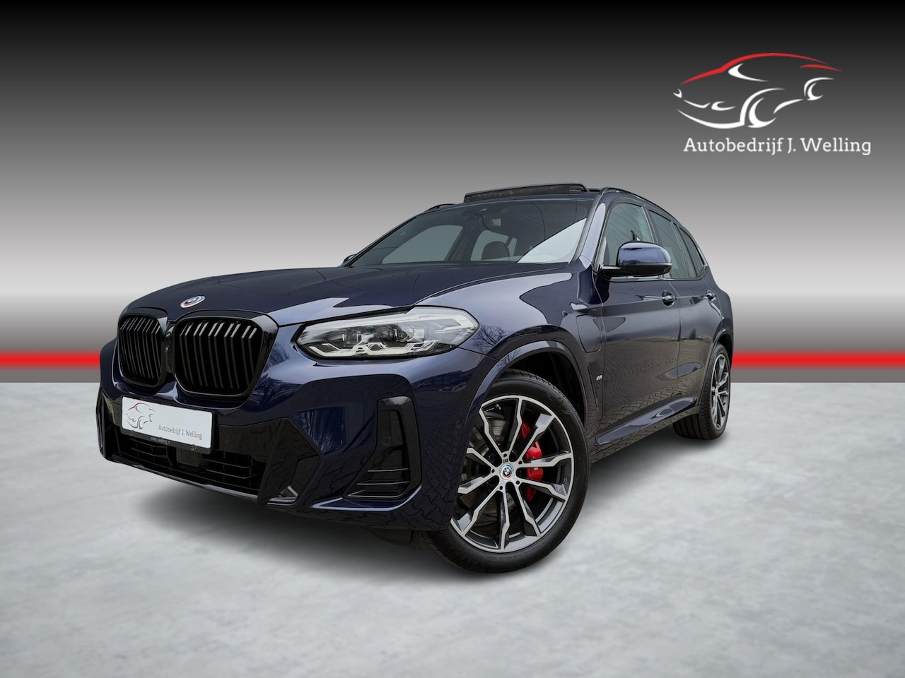 BMW X3 - xDrive30e M-sport / pano / tr.hk / HUD / H&K - AutoWereld.nl