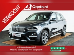 BMW X1 - sDrive20i x-Line - Trekhaak - Panoramadak - Cruise control - Park/Driving Assistant - Spor