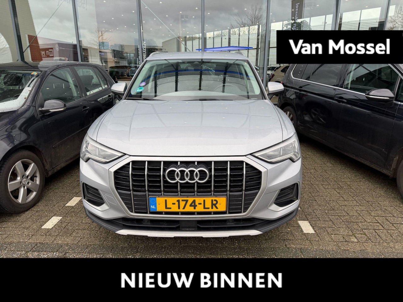 Audi Q3 - 35 TFSI S edition 150 PK | Automaat | Trekhaak | Cruise Control | Apple Carplay | Android - AutoWereld.nl