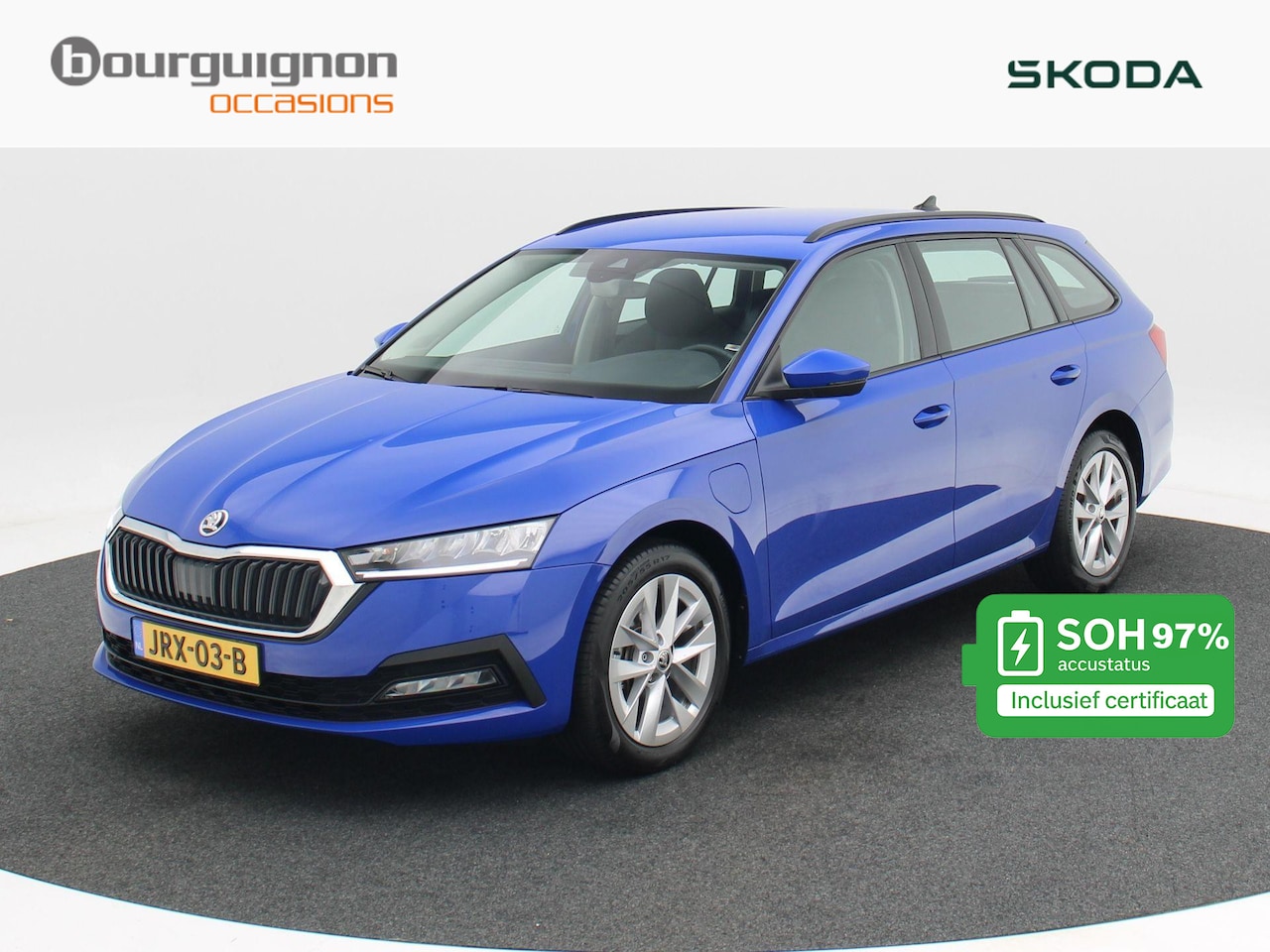 Skoda Octavia Combi - 1.4 TSi iV 204 Pk PHEV Business Edition | Cruise Control | Climate Control | Parkeersensor - AutoWereld.nl