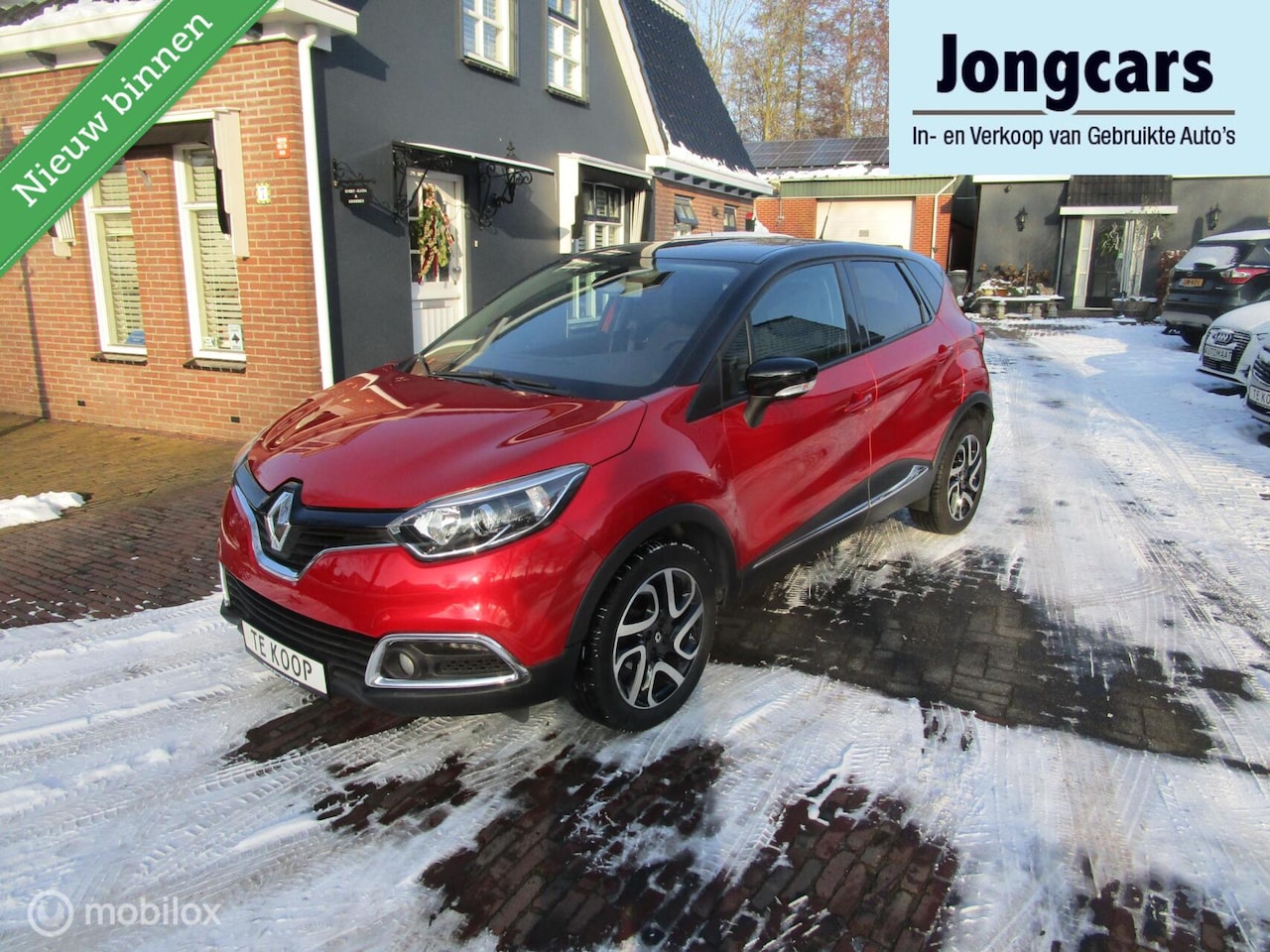 Renault Captur - 0.9 TCe Xmod 2015 90.000KM - AutoWereld.nl