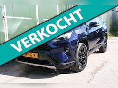 Toyota RAV4 - 2.5 Hybrid Style BI-TONE, NAVIGATIE, HALF LEER, 360 CAMERA, STOEL VERWARMING