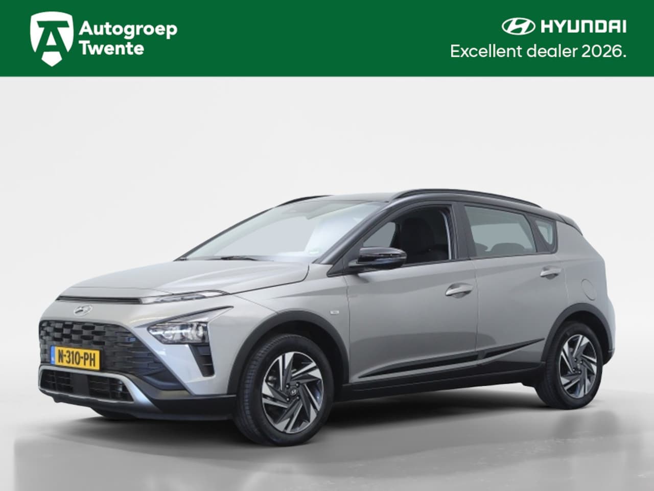 Hyundai Bayon - 1.0 T-GDI Comfort Smart | Trekhaak | Navigatie | - AutoWereld.nl