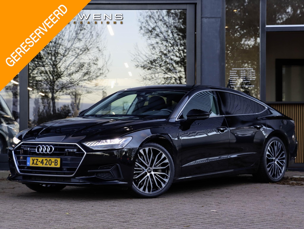 Audi A7 Sportback - 55 TFSI Quattro 20'' Leder Luchtvering Panodak ACC - AutoWereld.nl