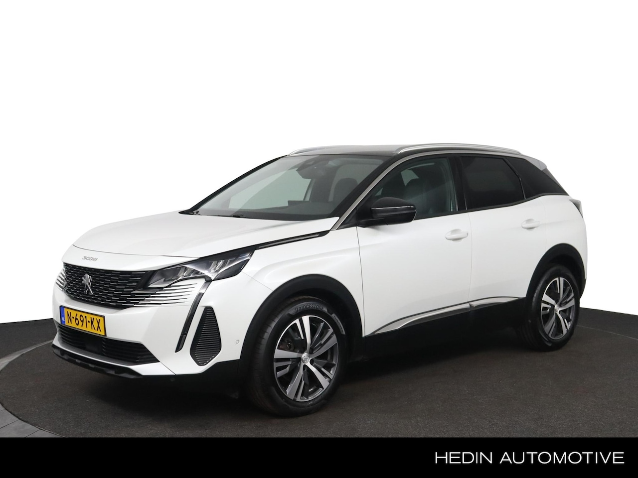 Peugeot 3008 - 1.2 130pk Blue Lease Allure Full Map Navigatie | Parkeer Camera | Climate Control | Cruise - AutoWereld.nl