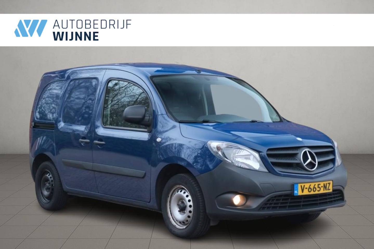 Mercedes-Benz Citan - 108 CDi 75pk BlueEfficiency | Airco | Cruise - AutoWereld.nl