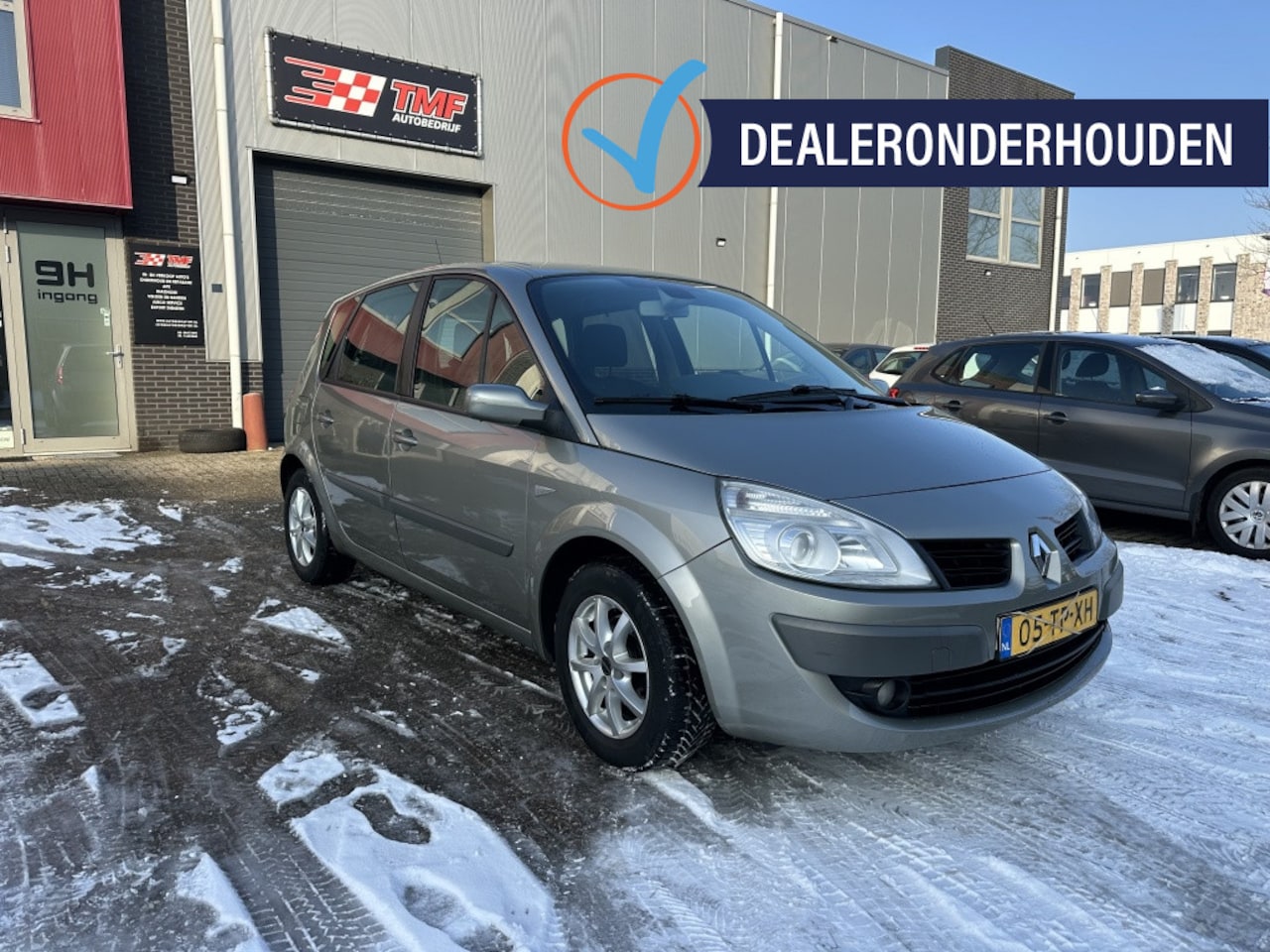 Renault Scénic - 1.6-16V Business L. Airco NAP Dealer Onderhouden! - AutoWereld.nl