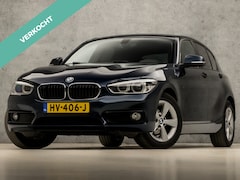 BMW 1-serie - 118i Sportline Automaat (GROOT NAVIGATIE, CAMERA, XENON, SPORTSTOELEN, GETINT GLAS, BLUETO