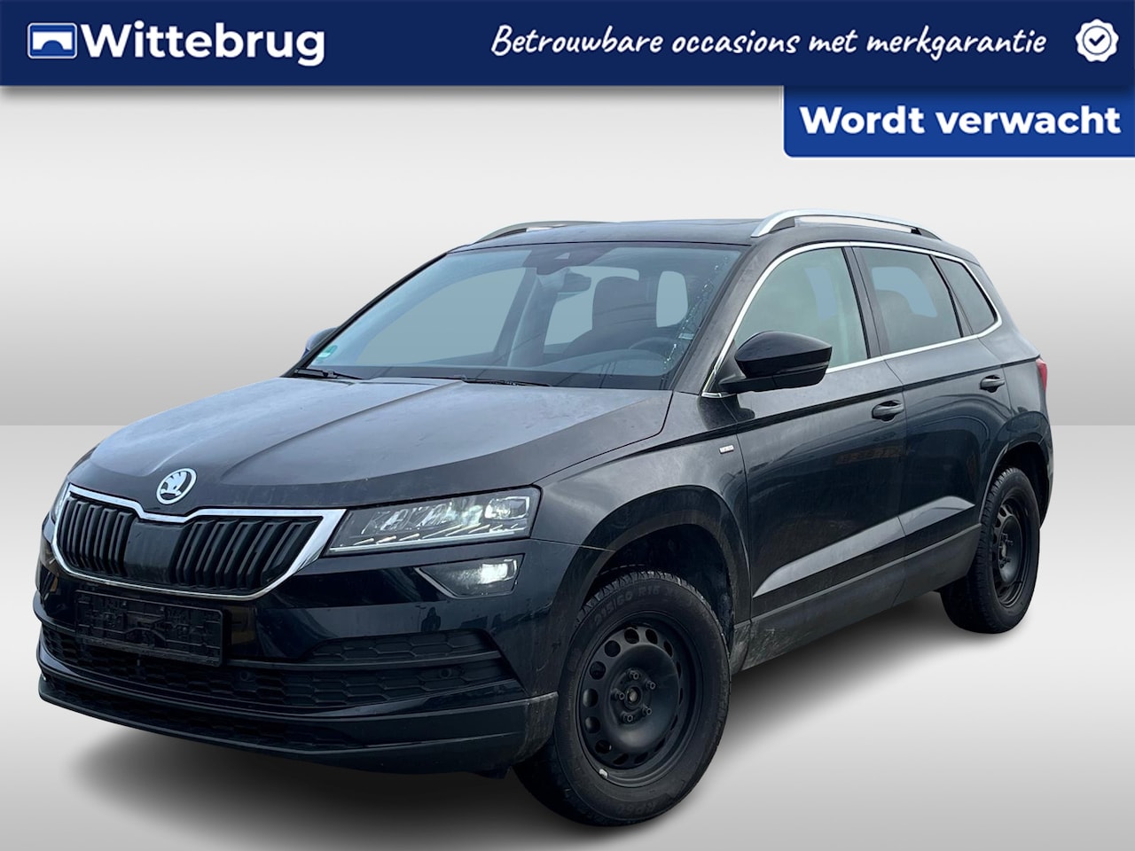 Skoda Karoq - 1.5 TSI 150pk DSG Ambition clever / Panoramadak / Achteruitrij camera / Led verlichting / - AutoWereld.nl