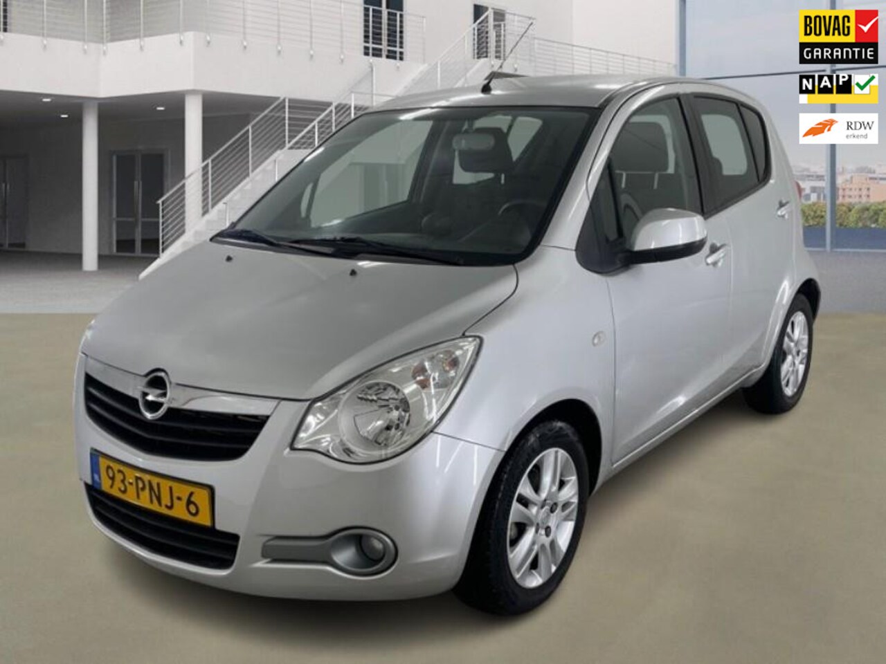 Opel Agila - 1.2 Edition 1e Eigenaar 21.400 km +NAP NL-auto - AutoWereld.nl
