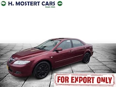 Mazda 6 - 6 1.8i Exclusive Sedan *Airco *Electrische ramen Bj. 2003 Export 5 Drs KM.169639