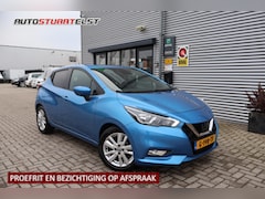Nissan Micra - 1.0 IG-T N-Connecta 1e Eigenaar | Volledig Onderh | BTW | NL-Auto | Camera | Navi | Carpla