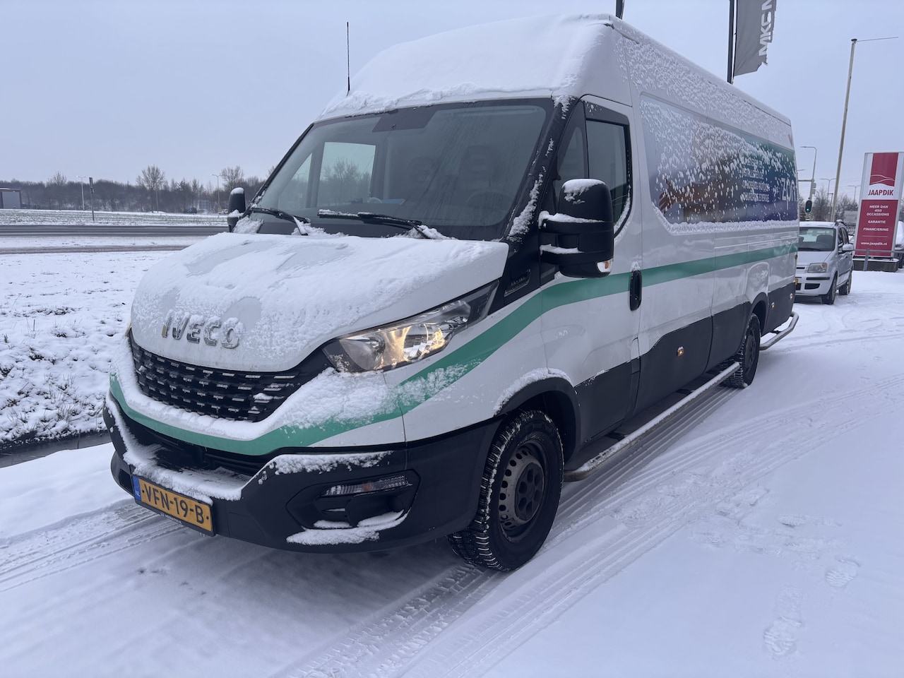 Iveco Daily - BWJ 2020 35S12V 2.3 410 H3 - AutoWereld.nl