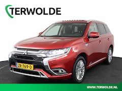 Mitsubishi Outlander - 2.4 PHEV Intense+ | Trekhaak | Schuif-/kanteldak | Half leder/alcantara |