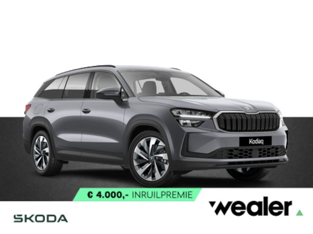 Skoda Kodiaq - Business Edition Plus 1.5 TSI 204 PK PHEV | Automaat | Winterpakket | Trekhaak | - AutoWereld.nl