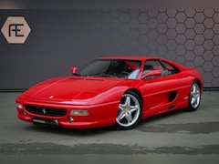 Ferrari F 355 - Berlinetta | HANDBAK | CAPRISTO MET KLEPPENSYSTEEM | VOLLEDIG ONDERHOUDEN | LAATSTE GROTE