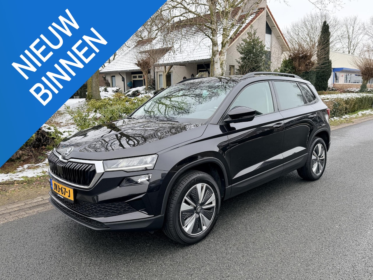 Skoda Karoq - 1.5 TSI ACT 150PK DSG Trekhaak•Navi - AutoWereld.nl