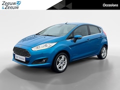 Ford Fiesta - 1.0 Titanium | Navigatie | Verwarmde voorruit | Parkeersensor achter | Cruise control | El