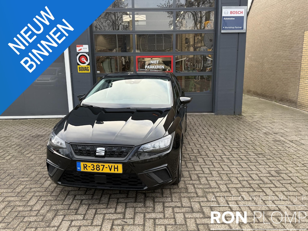 SEAT Ibiza - 1.0 EcoTSI Style Business Intense / Airco/ Navigatie/ Cruise/ Digitaal displ/ PDC/ Apple c - AutoWereld.nl
