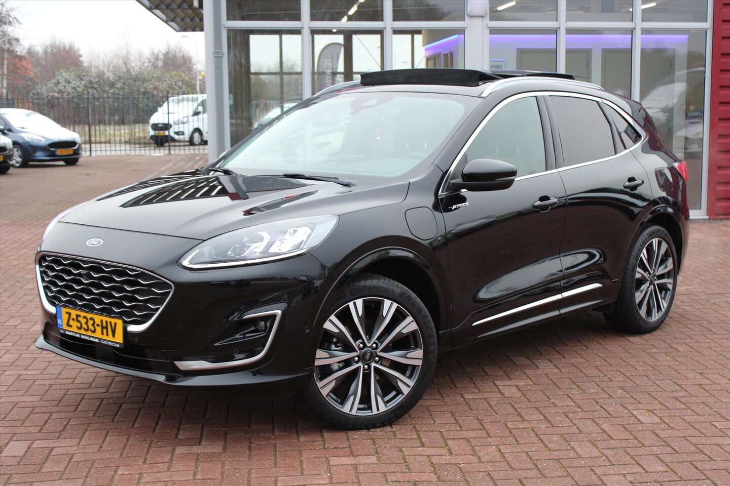 Ford Kuga - Vignale 2.5 PHEV 225pk Automaat, Panoramadak, Driver Assistance en Winterpack, 20 - AutoWereld.nl