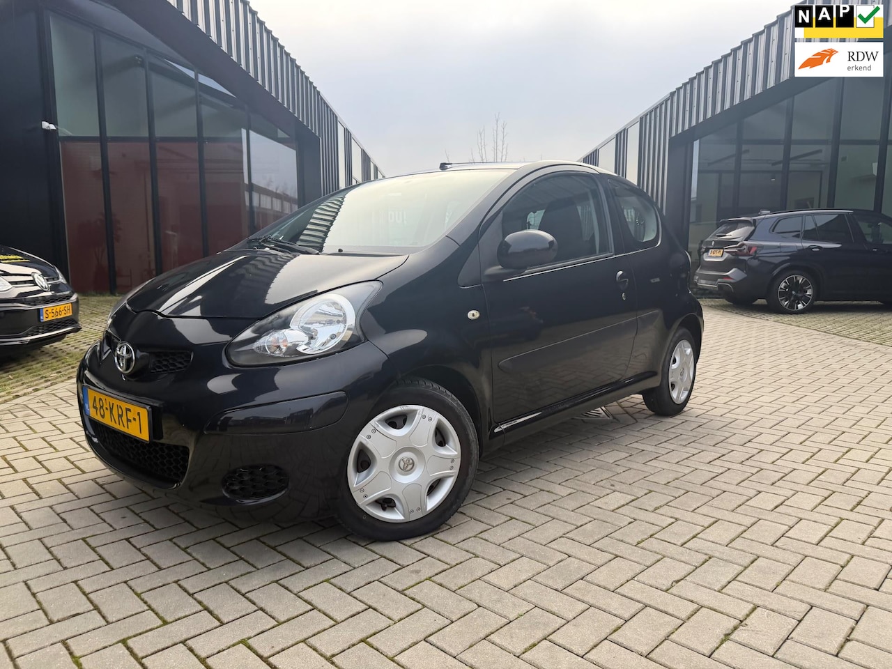 Toyota Aygo - 1.0-12V Comfort Airco Elek pakket 1e Eig NL Auto NAP - AutoWereld.nl