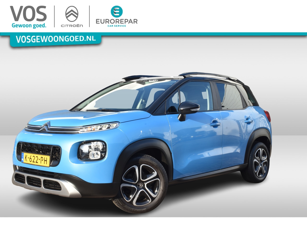 Citroën C3 Aircross - PureTech 110 Feel Navi | Airco | Parkeerhulp | Two Tone | Lage km stand | - AutoWereld.nl