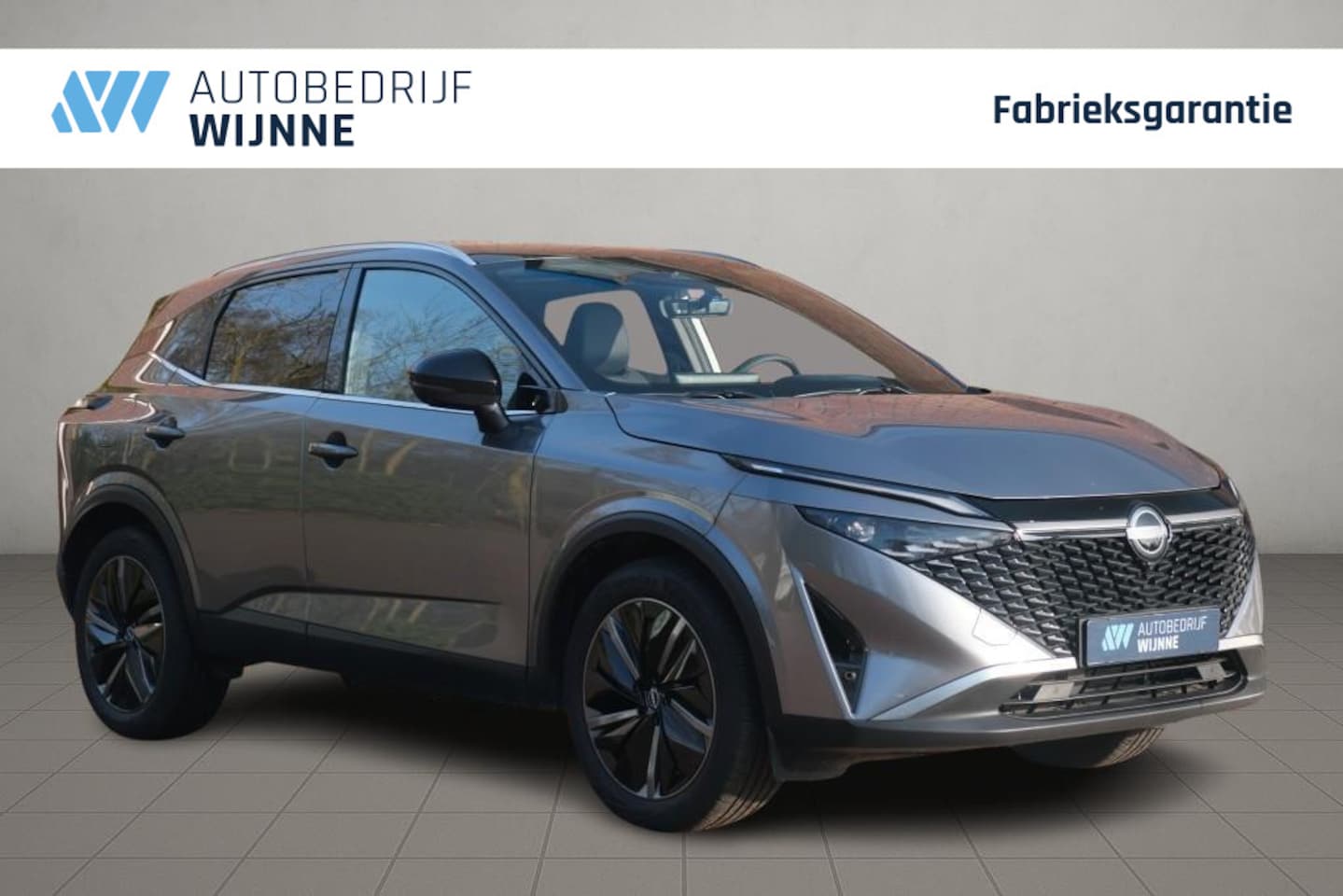 Nissan Qashqai - 1.3 MHEV 158pk Xtronic Tekna | Navi | Adaptive Cruise | 360° Camera | Leder | Head-up Disp - AutoWereld.nl