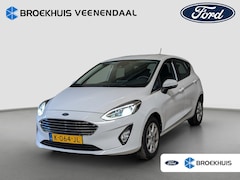Ford Fiesta - 1.0 EcoBoost Titanium | Lage KM | NL-Auto | Cruise Control | Airco | Bluetooth | | Bluetoo