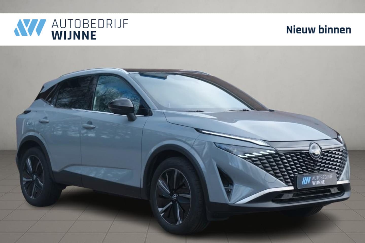 Nissan Qashqai - 1.3 MHEV 158pk Xtronic Tekna | Navi | Adaptive Cruise | 360° Camera | Leder | Head-up Disp - AutoWereld.nl