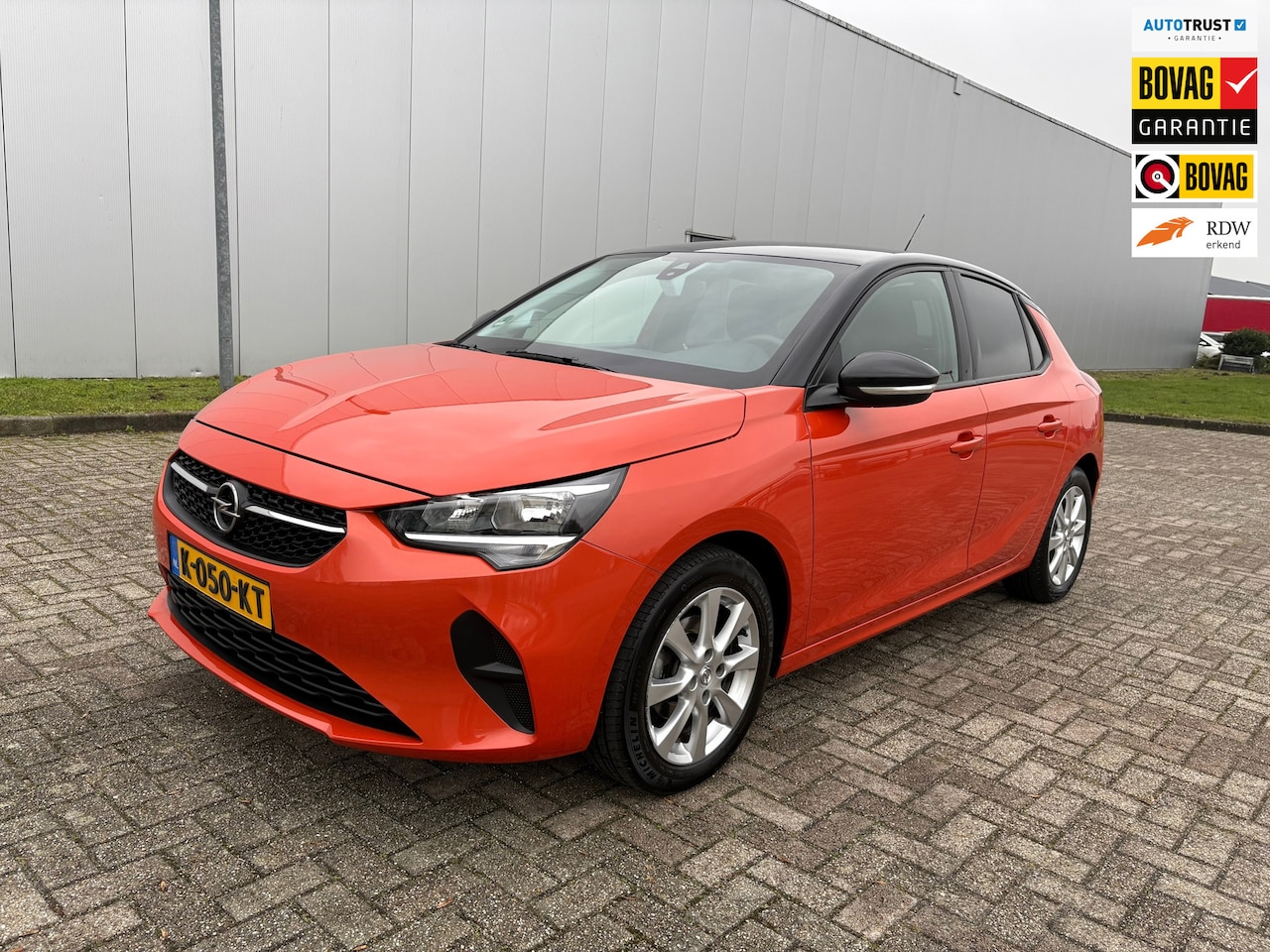 Opel Corsa - 1.2 Edition 1.2 Edition, Airco, Cruise control, Apple Car Play ,Two Colors, - AutoWereld.nl