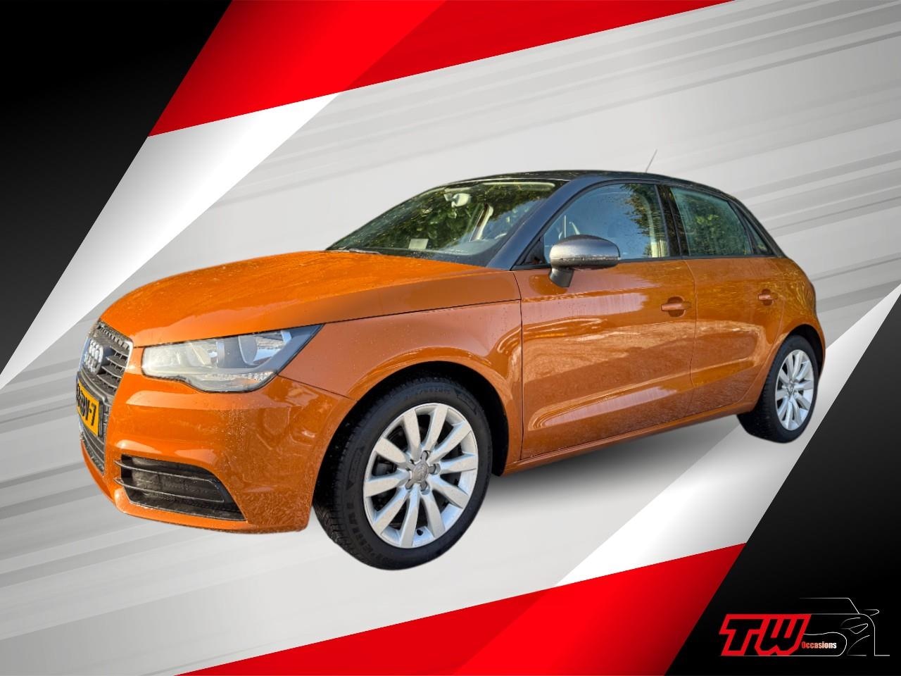 Audi A1 Sportback - 1.2 TFSI Connect|NWE APK|AIRCO|CRUISE|NAVI - AutoWereld.nl