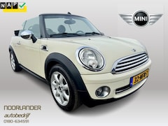 MINI Cabrio - 1.6 One Anniversary