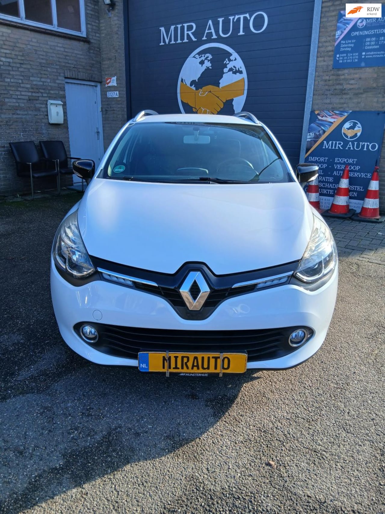 Renault Clio Estate - 1.5 dCi ECO Dynamique 1.5 dCi ECO Dynamique - AutoWereld.nl