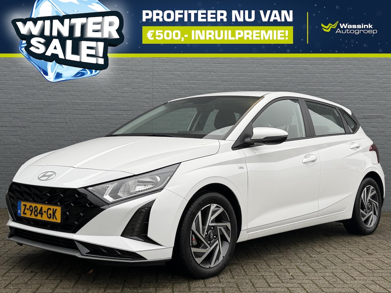Hyundai i20 - 1.0 T-GDI MHEV 100pk DCT Automaat Comfort Smart | WINTERSALE! | Navigatie | Achteruitrijca - AutoWereld.nl